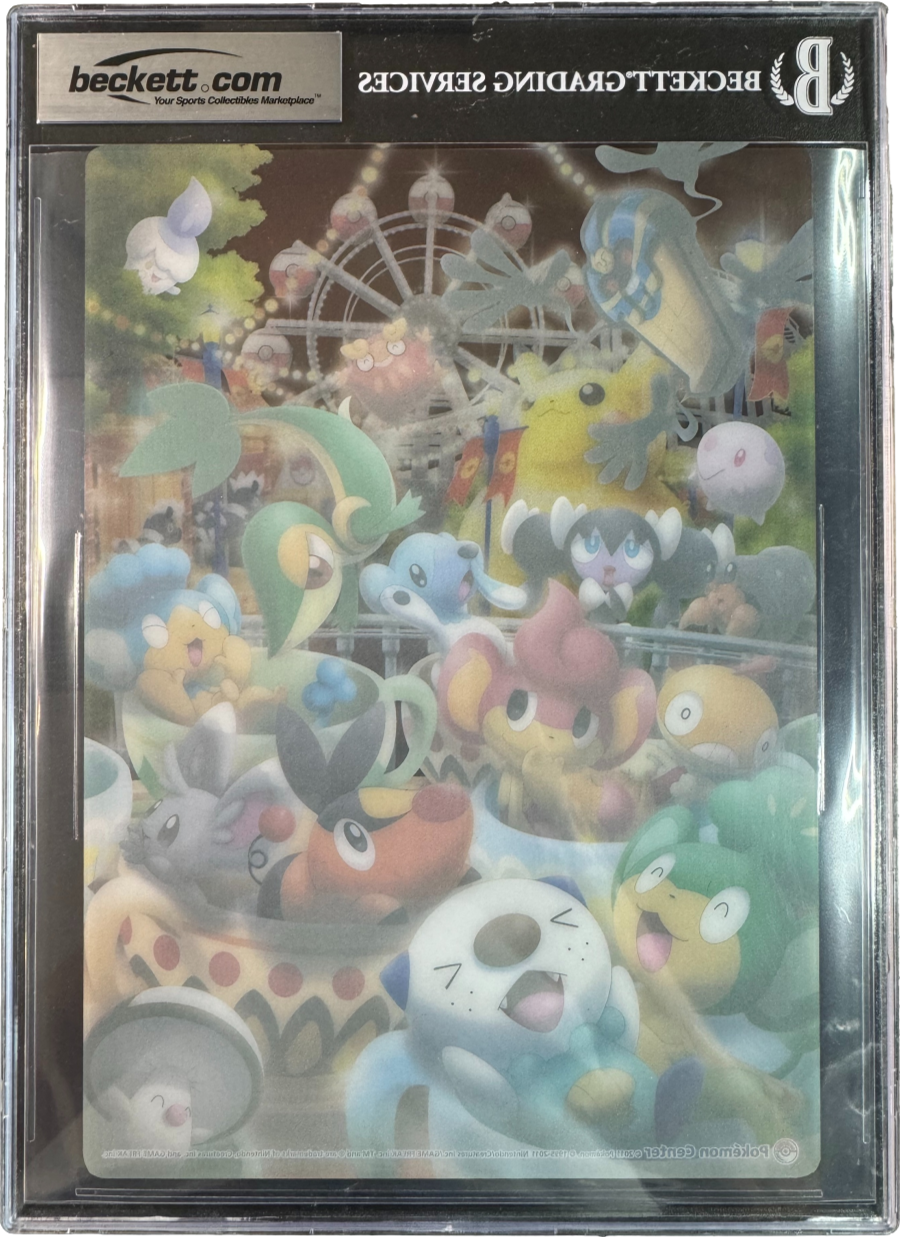 2011 POKEMON CARNIVAL PENCIL BOARD BGS 9