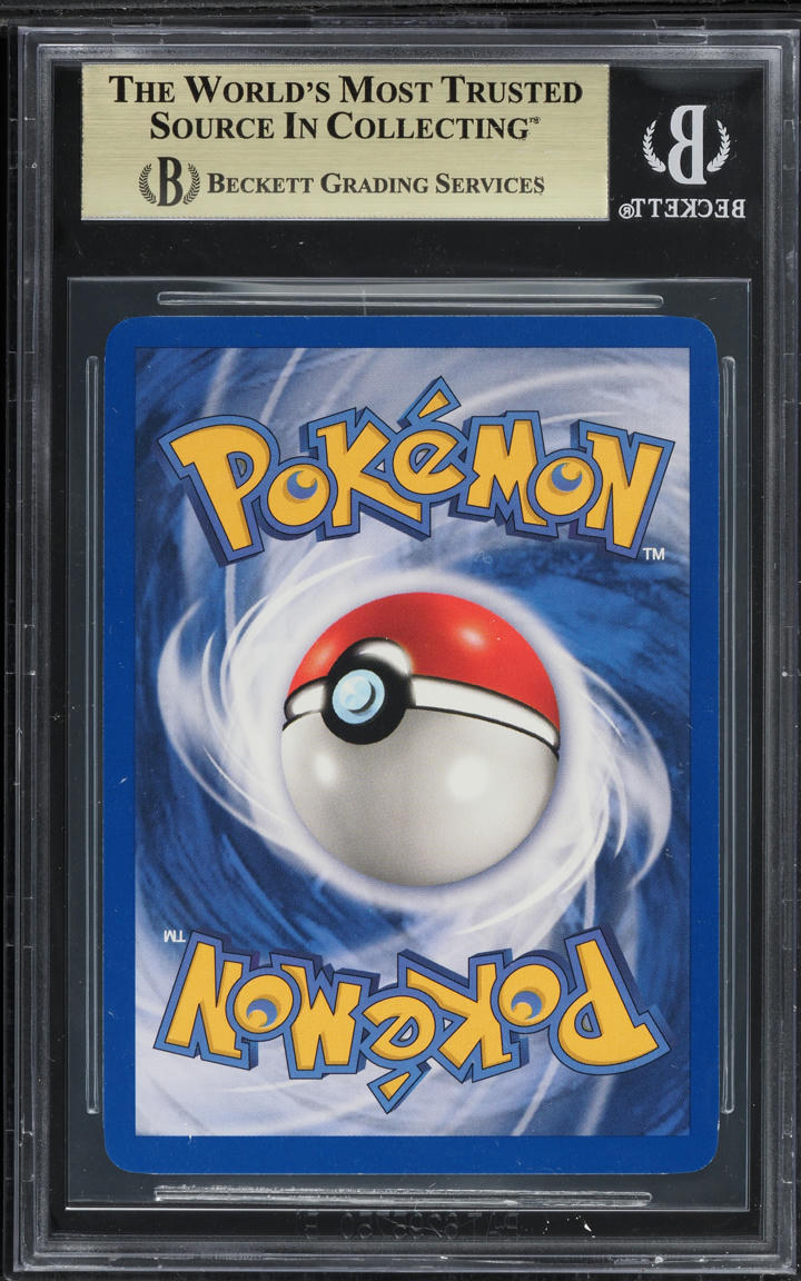 2000 POKEMON TEAM ROCKET 1ST EDITION HOLO DARK ARBOK #2 BGS 9.5 GEM MINT