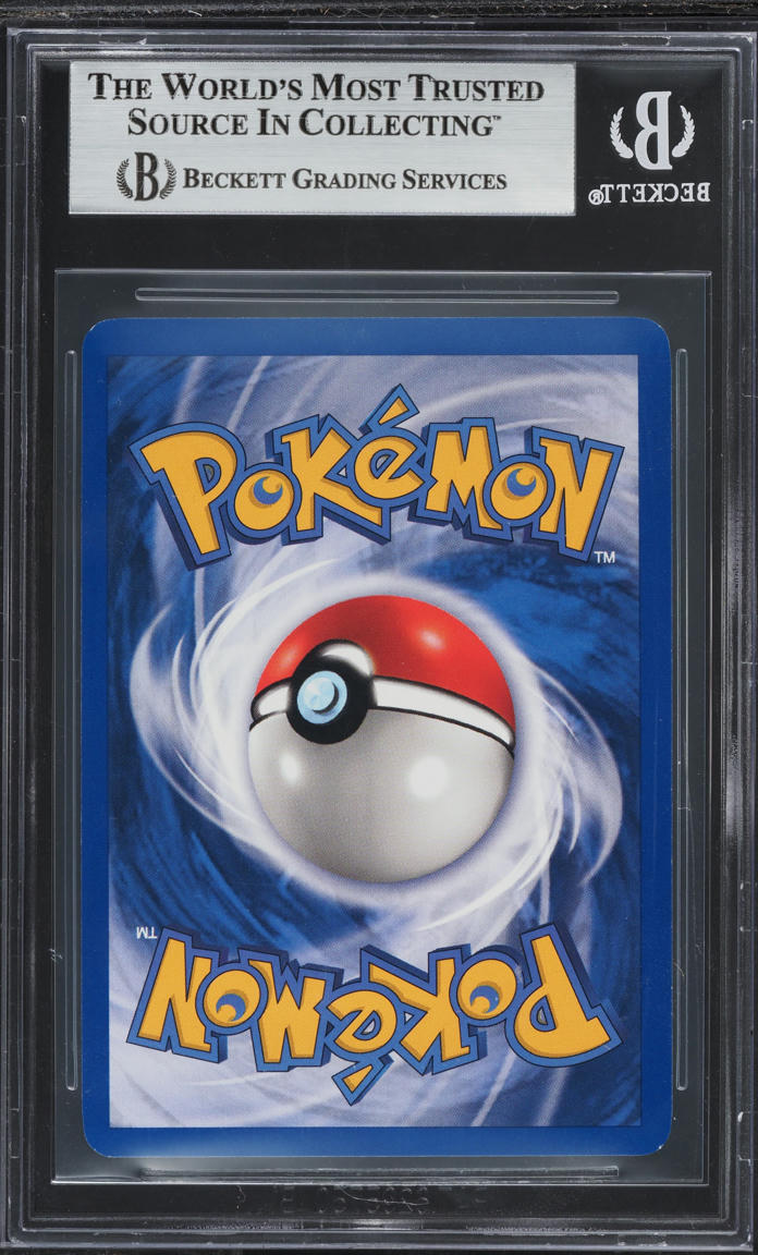 2000 POKEMON TEAM ROCKET 1ST EDITION HOLO DARK RAICHU #83 BGS 8.5