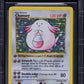 1999 POKEMON BASE SET SHADOWLESS 1ST EDITION THICK STAMP HOLO CHANSEY BGS 9 MINT