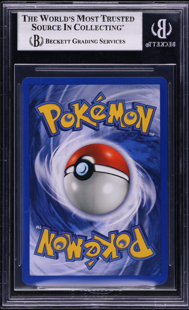 2000 POKEMON NEO GENESIS 1ST EDITION HOLO SLOWKING #14 BGS 8.5 NM-MT+