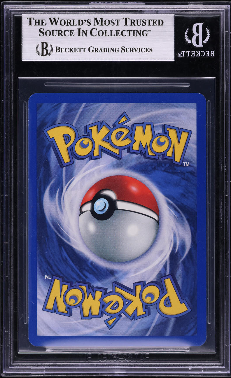 2001 POKEMON NEO DISCOVERY 1ST EDITION HOLO TYRANITAR #12 BGS 7.5 NRMT+