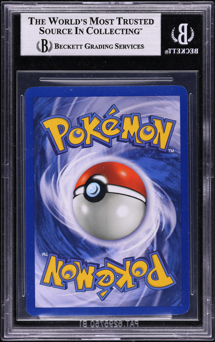 1999 POKEMON BASE SET HOLO CHARIZARD #4 BGS 8.5 NM-MT+