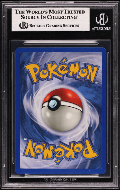 2002 POKEMON NEO DESTINY 1ST EDITION HOLO SHIFT ERROR SHINING RAICHU #111 BGS 9