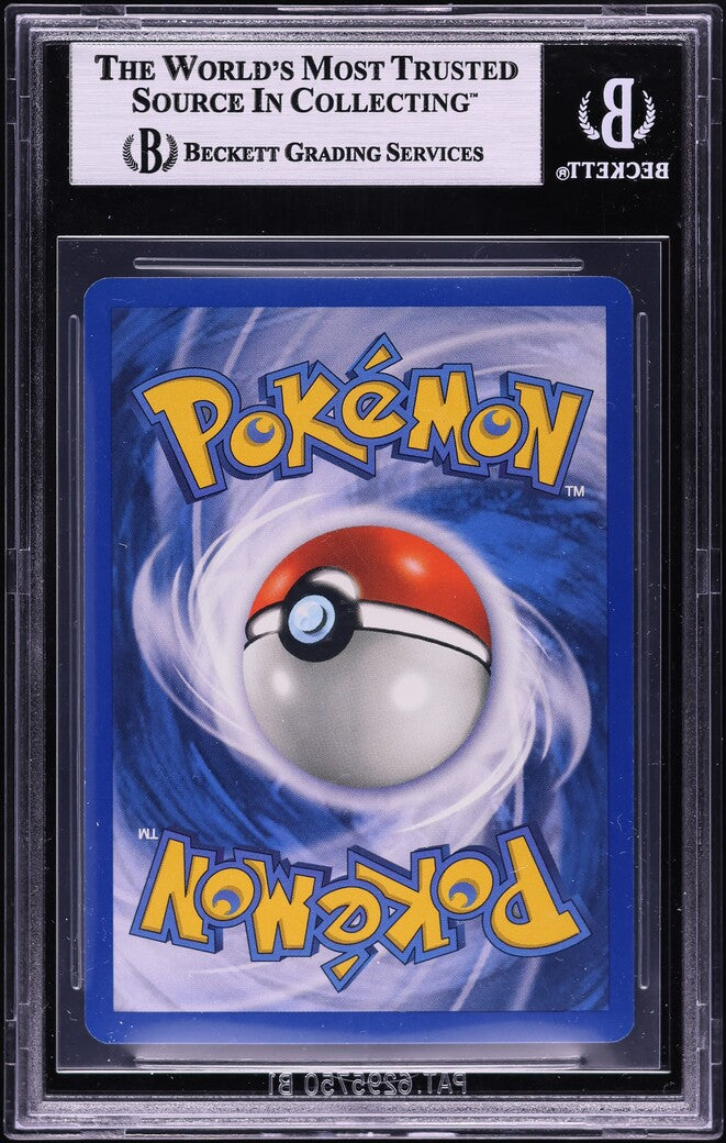 2000 POKEMON BASE SET 2 HOLO CHARIZARD #4 BGS 8.5 NM-MT+