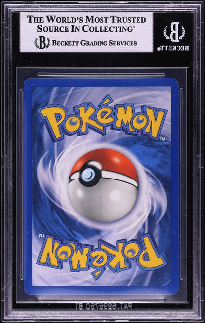 2000 POKEMON BASE SET 2 HOLO CHARIZARD #4 BGS 8.5 NM-MT+