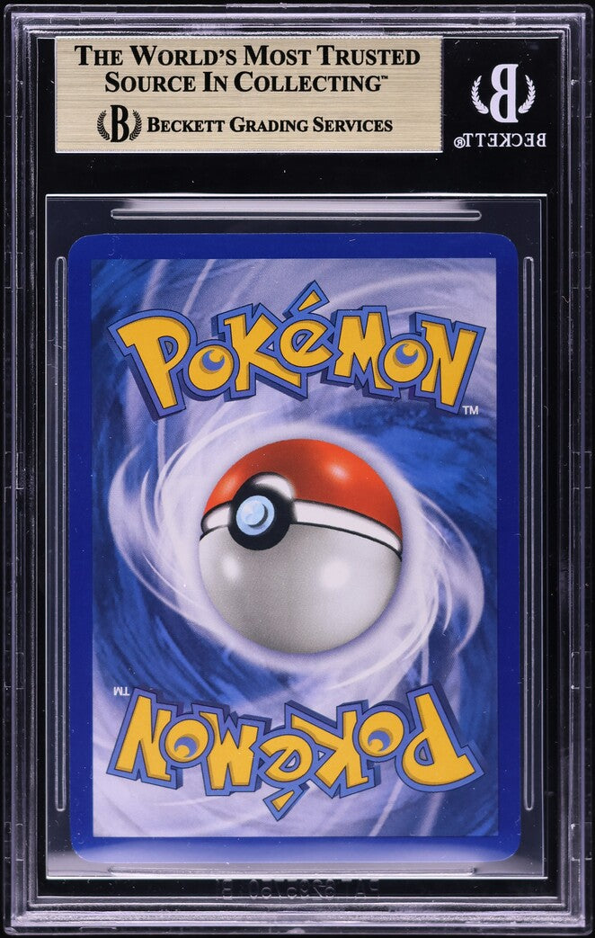 2006 POKEMON BLACK STAR PROMO COLLECTOR'S TINS KYOGRE EX #37 BGS 9.5 GEM MINT