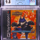 2000 DIGIMON WORLD 2 SONY PLAYSTATION 1 PS1 CGC 9.8 A SEALED