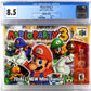 2001 MARIO PARTY 3 NINTENDO 64 N64 CGC 8.5 A+ SEALED