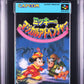 1992 MICKEY'S MAGICAL ADVENTURE JAPANESE NINTENDO SUPER FAMICOM CGC 8.0 CIB