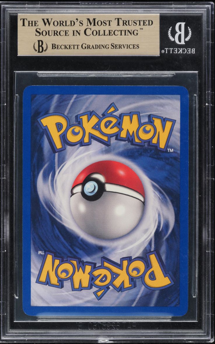 2001 POKEMON NEO DISCOVERY 1ST EDITION HOLO TYRANITAR #12 BGS 9.5 GEM MINT