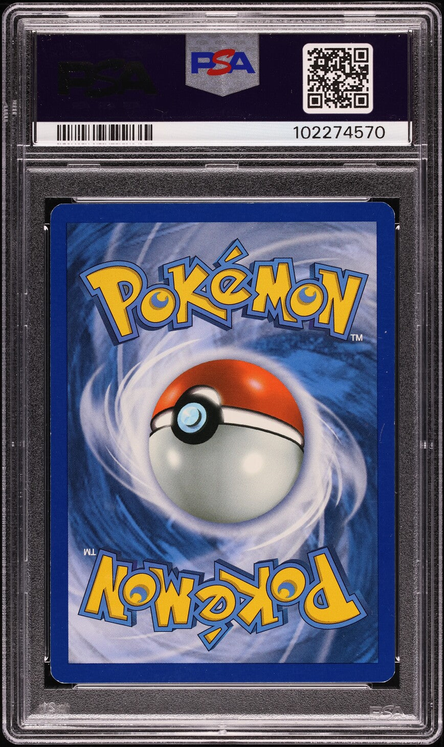 2011 POKEMON DARKNESS ENERGY UMBREON ARITA AUTO 9 PSA AUTH