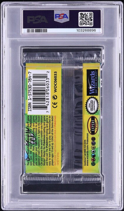 1999 POKEMON BASE SET VENUSAUR BOOSTER PACK PSA 10