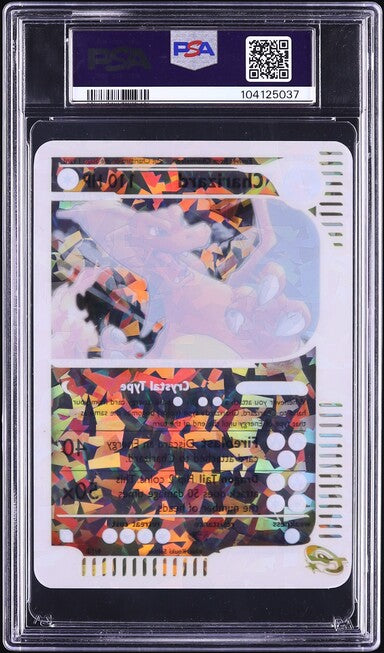 2003 POKEMON SKYRIDGE BOX TOPPER CHARIZARD #9 PSA 10 GEM MINT