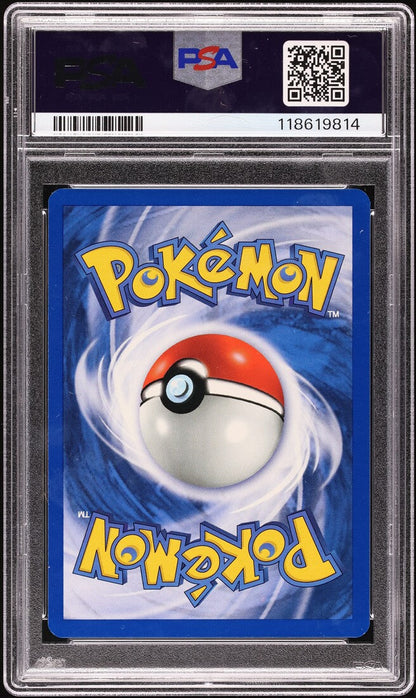 2000 POKEMON GYM CHALLENGE 1ST EDITION GIOVANNI'S NIDOQUEEN #23 TED LEWIS AUTO 8 PSA 9 *VOICE ACTOR*