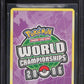 2006 POKEMON WORLD CHAMPIONSHIPS ESPEON EX #102 BGS 9.5 GEM MINT