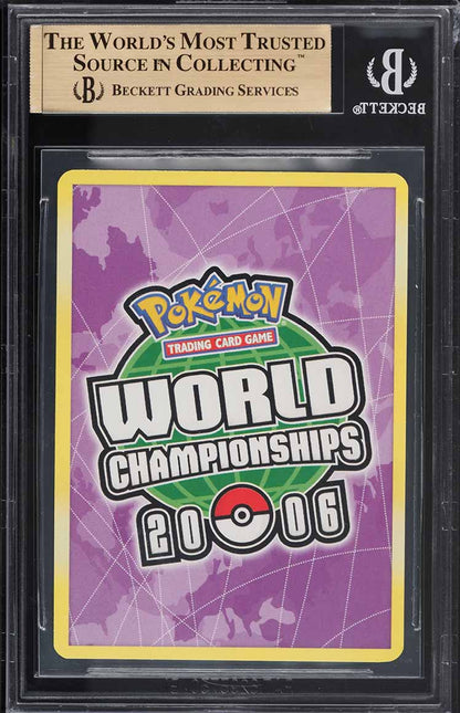 2006 POKEMON WORLD CHAMPIONSHIPS ESPEON EX #102 BGS 9.5 GEM MINT