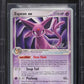 2006 POKEMON WORLD CHAMPIONSHIPS ESPEON EX #102 BGS 9.5 GEM MINT