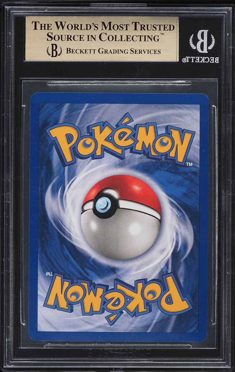 2000 POKEMON BASE SET 2 HOLO VENUSAUR #18 BGS 9.5 GEM MINT