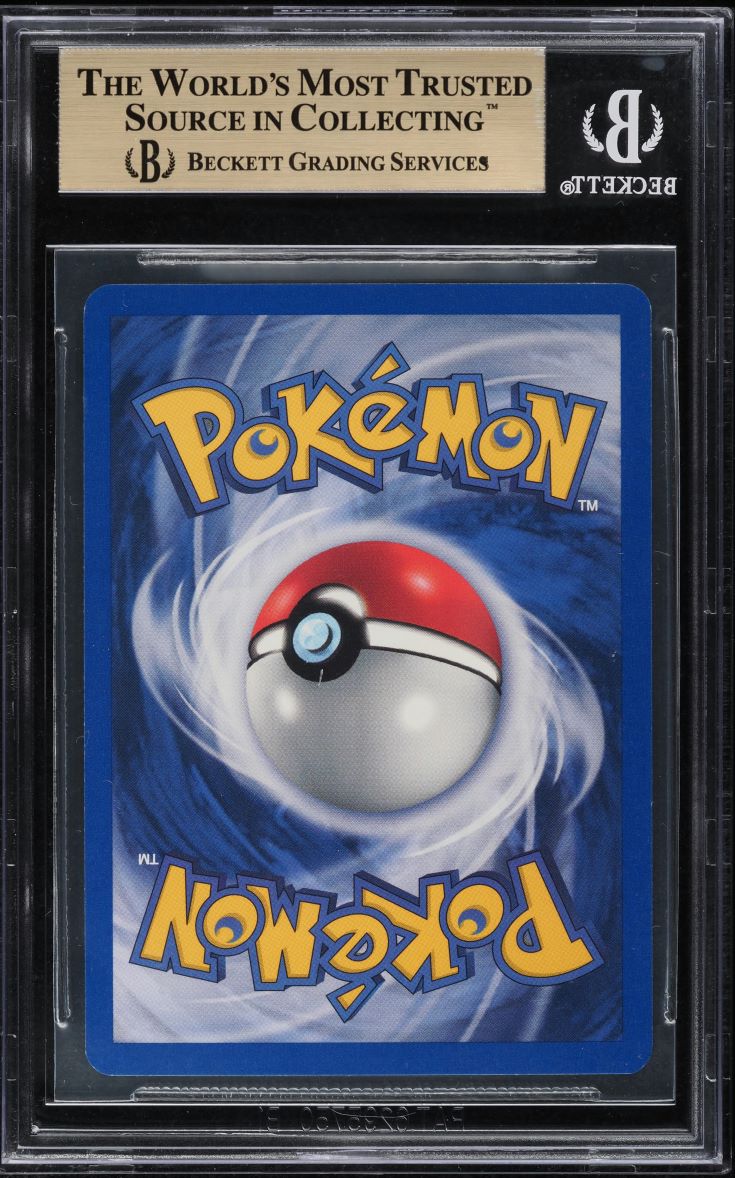 2001 POKEMON NEO DISCOVERY 1ST EDITION HOLO SMEARGLE #11 BGS 9.5 GEM MINT