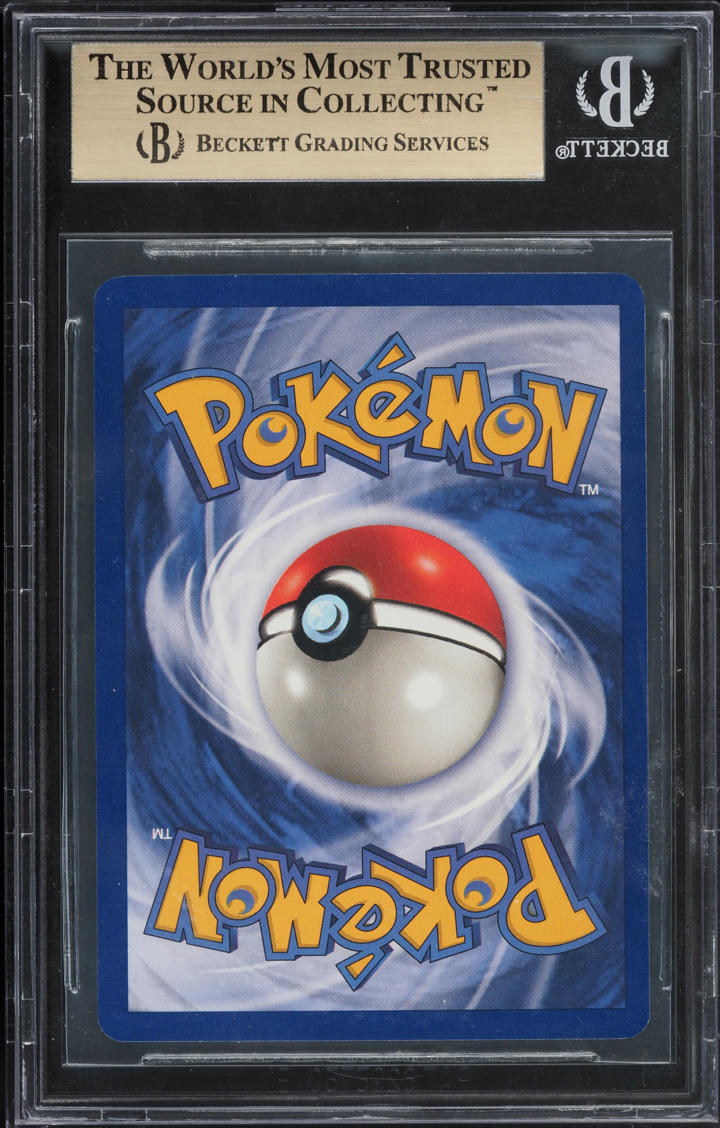 1999 POKEMON BASE SET HOLO CHANSEY #3 BGS 9.5 GEM MINT