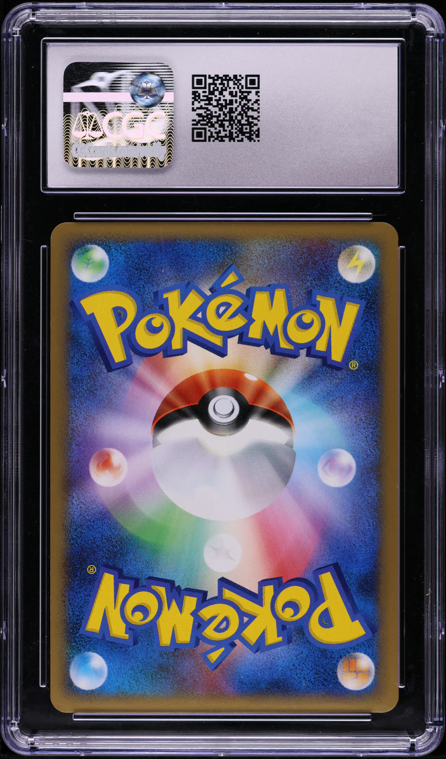 2010 POKEMON JAPANESE CLASH AT THE SUMMIT 1ST EDITION HOLO CELEBI #7 CGC 10 GEM