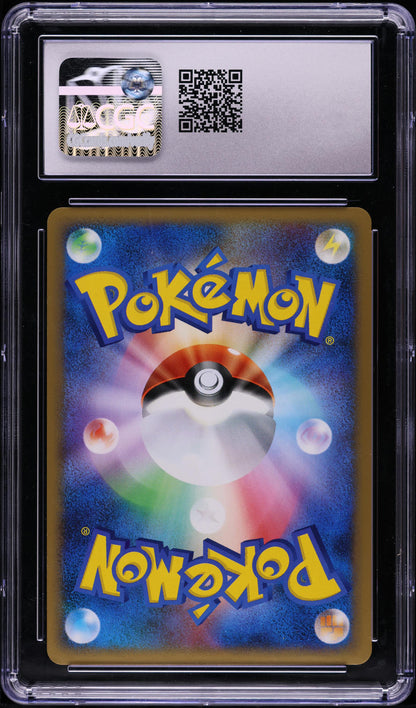 2010 POKEMON JAPANESE CLASH AT THE SUMMIT 1ST EDITION HOLO CELEBI #7 CGC 10 GEM