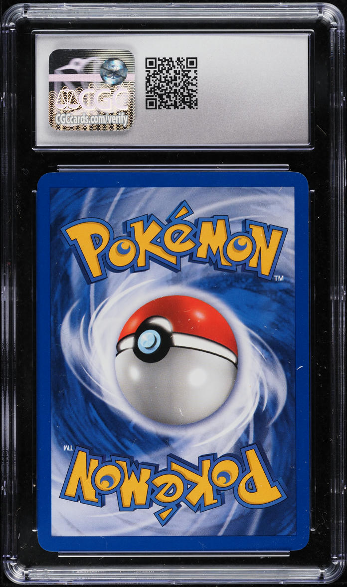 2000 POKEMON NEO GENESIS 1ST EDITION HOLO STEELIX #15 CGC 10 GEM MINT