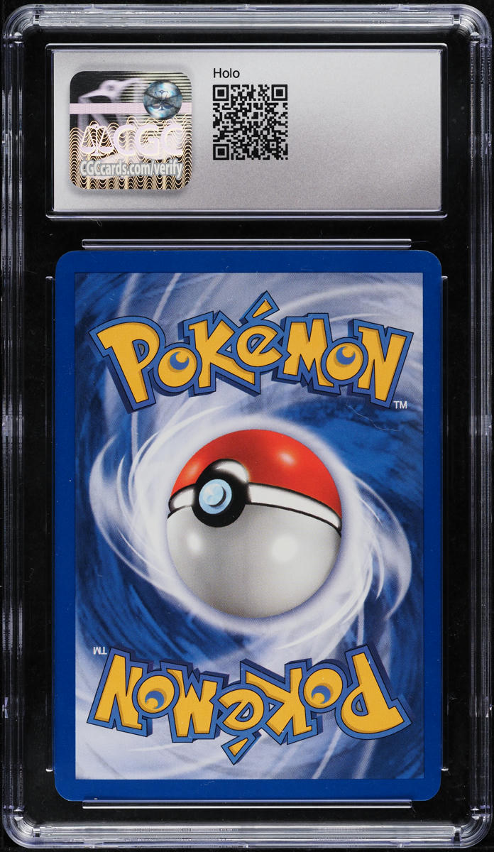 2000 POKEMON NEO GENESIS 1ST EDITION HOLO HERACROSS #6 CGC 9 MINT