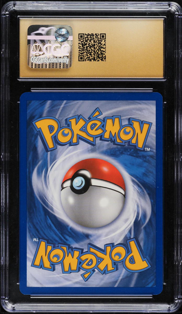 2008 POKEMON LEAGUE DP GREAT ENCOUNTERS CROSSHATCH HOLO CLAYDOL CGC 10 PRISTINE