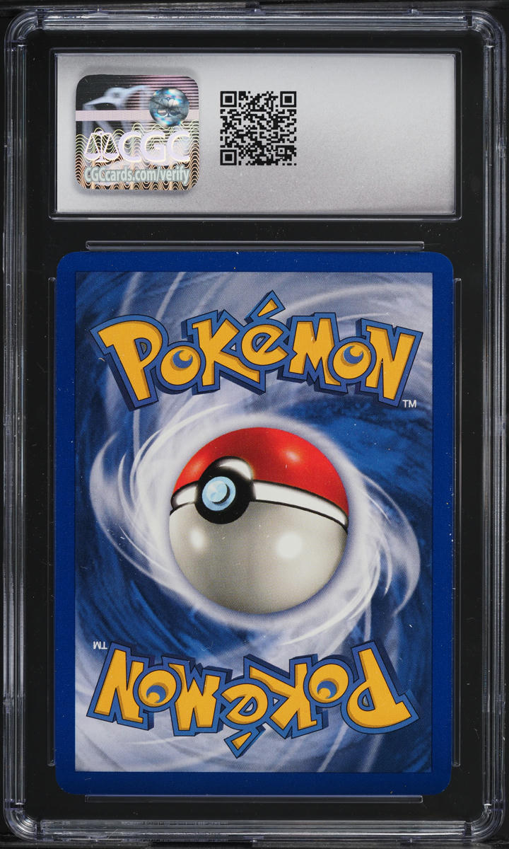 1999 POKEMON JUNGLE 1ST EDITION HOLO JOLTEON #4 CGC 10 GEM MINT