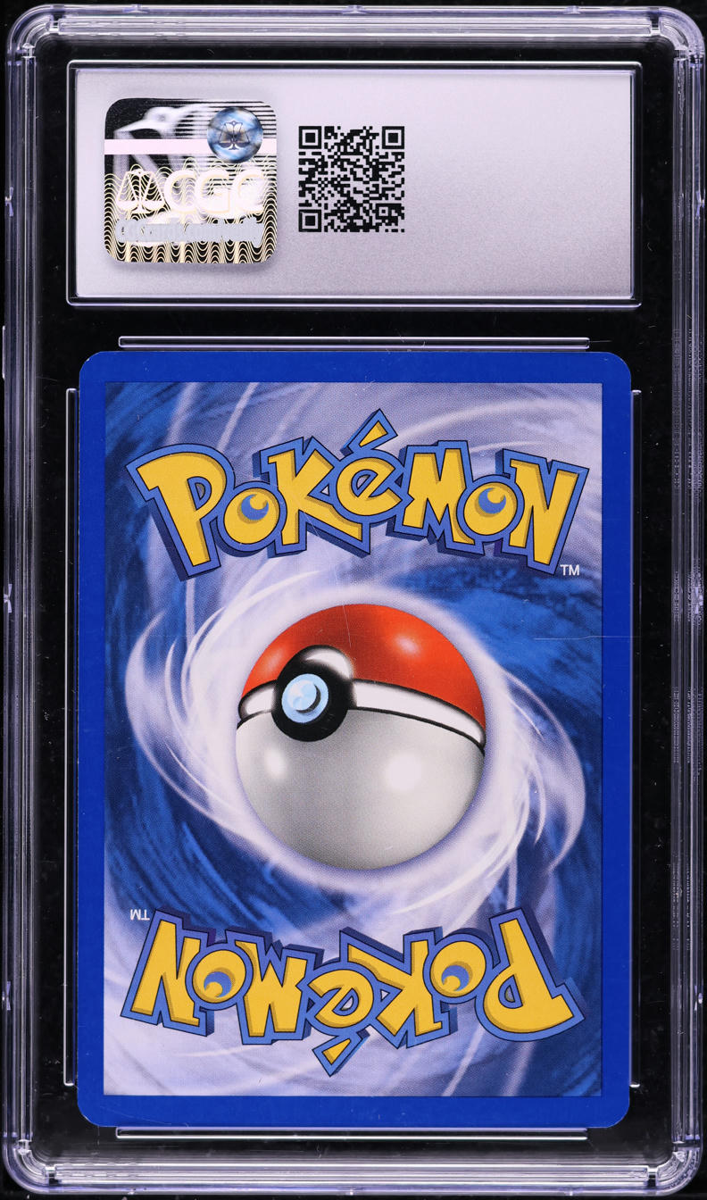 2004 POKEMON EX FIRE RED & LEAF GREEN REVERSE HOLO MEOWTH #69 CGC 10 GEM MINT