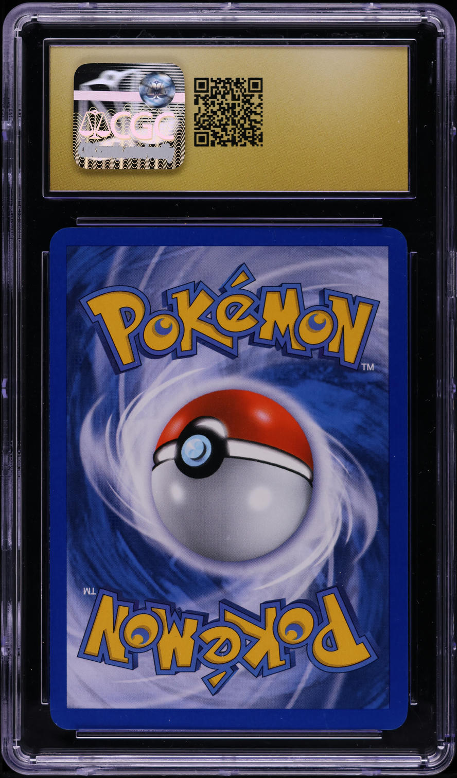 2005 POKEMON EX EMERALD PROFESSOR BIRCH #82 CGC 10 PRISTINE