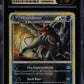 2010 POKEMON UNDAUNTED CROSSHATCH HOLO LEAGUE HOUNDOOM #5 CGC 10 PRISTINE