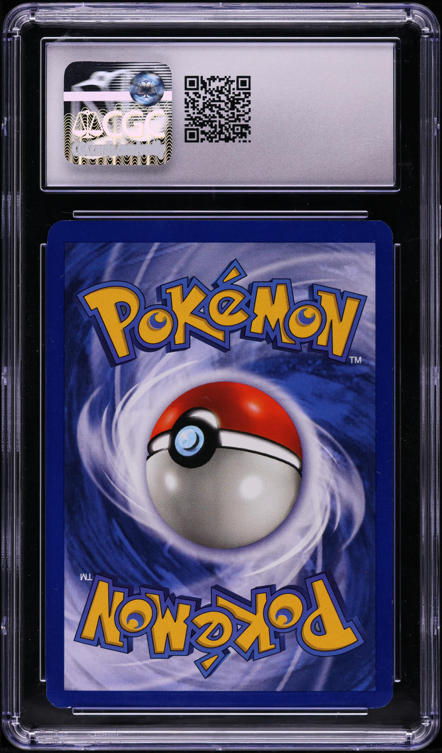 1999 POKEMON FOSSIL 1ST EDITION HOLO ARTICUNO #2 CGC 9.5 MINT+