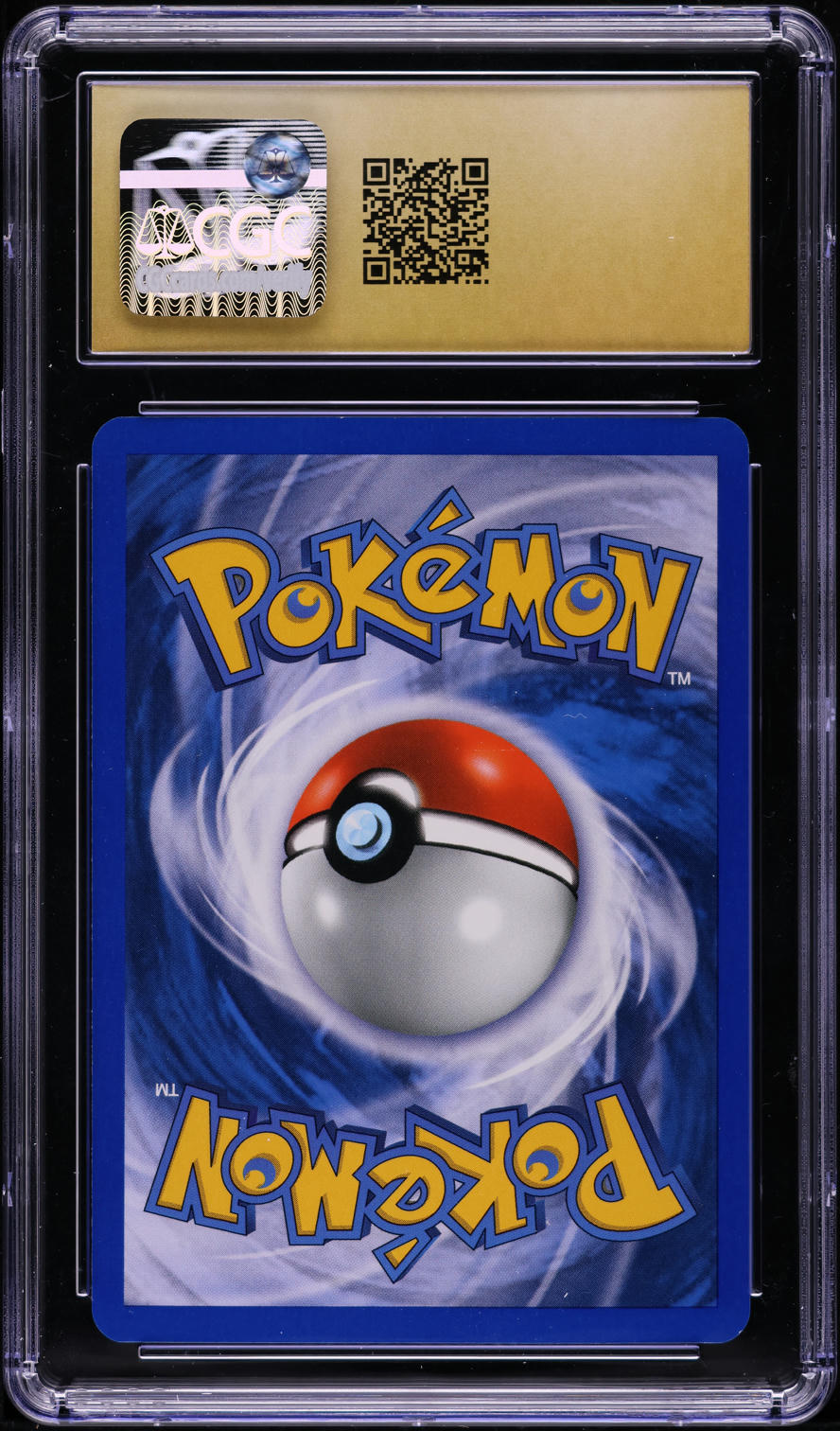 2005 POKEMON EX UNSEEN FORCES REVERSE HOLO HOOTHOOT #59 CGC 10 PRISTINE