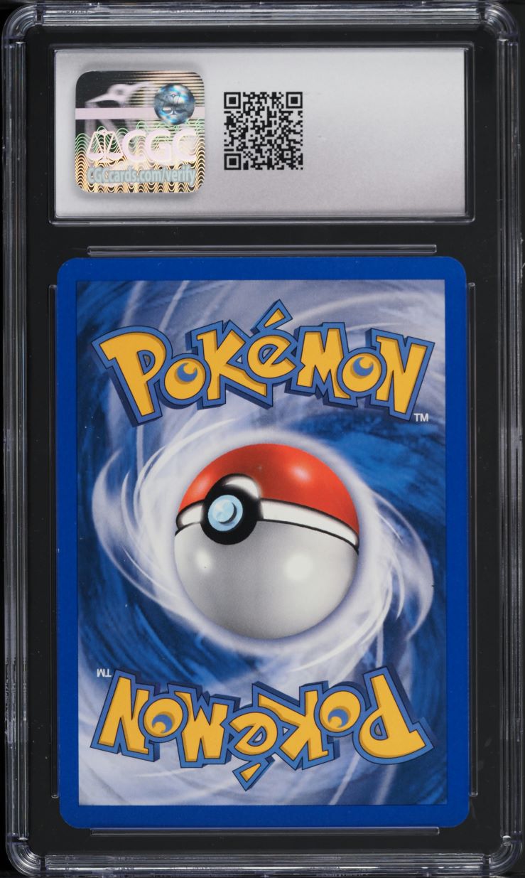 2005 POKEMON EX EMERALD HOLO CACTURNE EX #91 CGC 10 GEM MINT