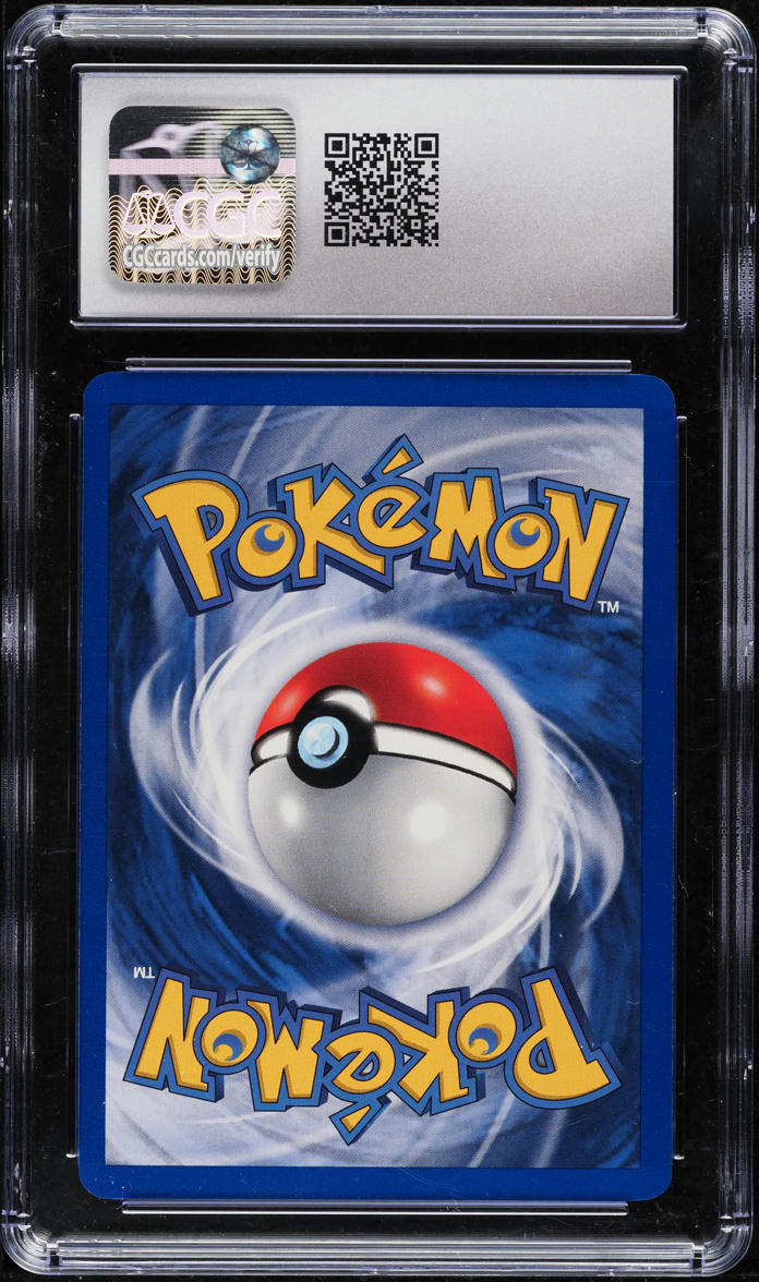 1999 POKEMON BASE SET SHADOWLESS 1ST EDITION HOLO MACHAMP #8 CGC 10 GEM MINT