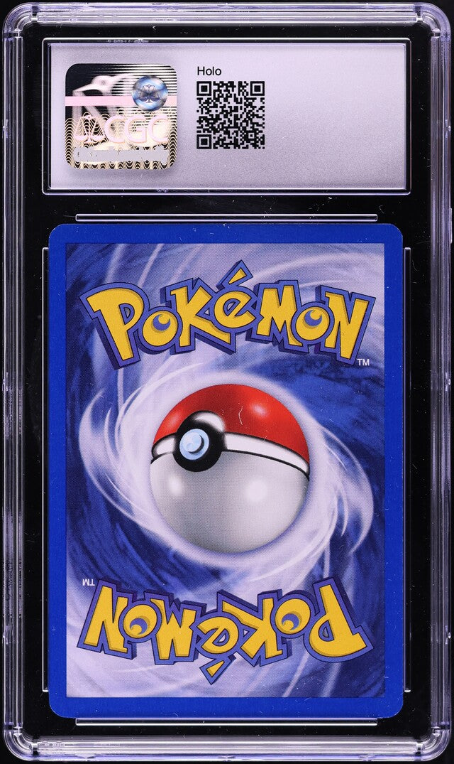 2000 POKEMON GYM CHALLENGE 1ST EDITION HOLO BLAINE'S CHARIZARD #2 CGC 10