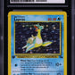 1999 POKEMON FOSSIL 1ST EDITION HOLO LAPRAS #10 CGC 9.5 MINT+