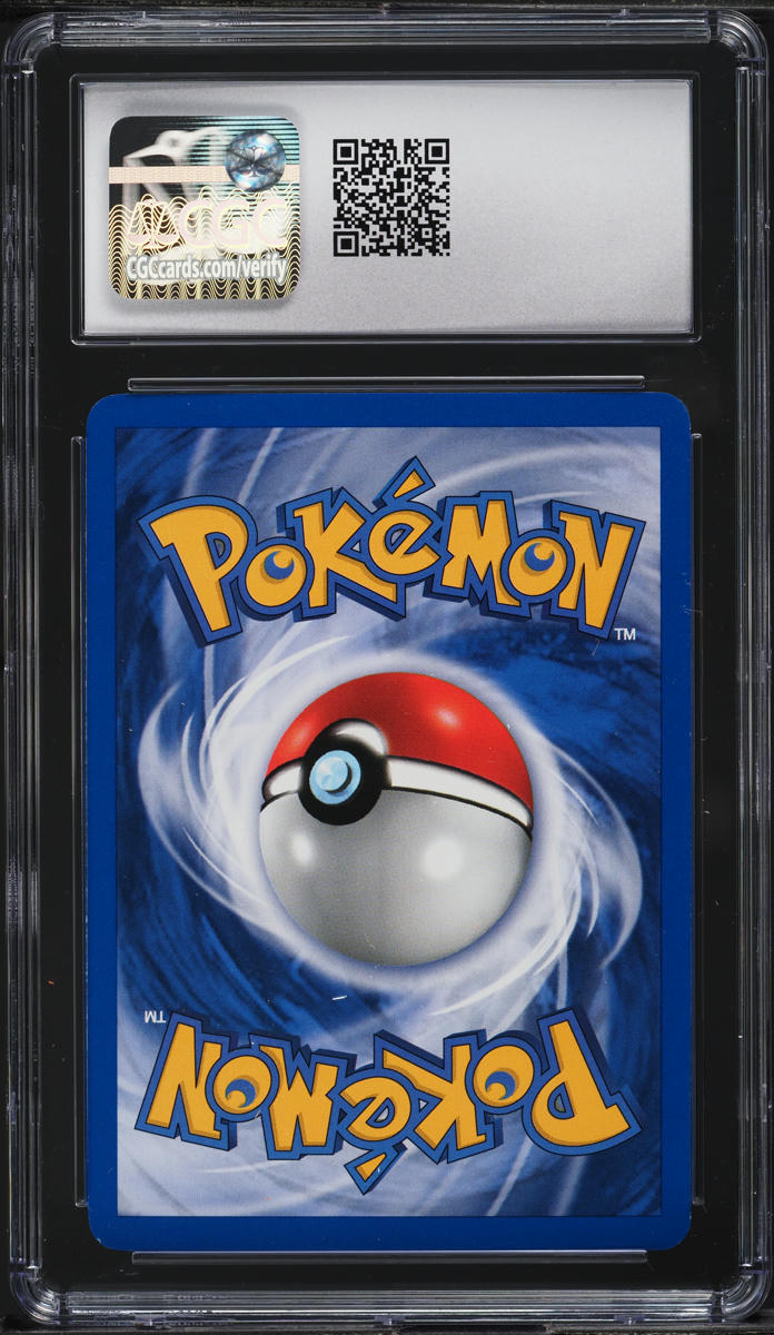 2000 POKEMON NEO GENESIS HOLO FERALIGATR #4 CGC 10