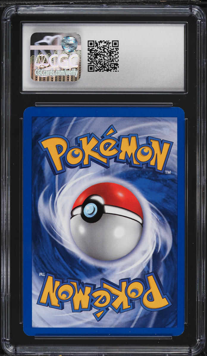 2001 POKEMON NEO REVELATION HOLO RAIKOU #13 CGC 9 MINT