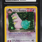 2000 POKEMON TEAM ROCKET HOLO DARK SLOWBRO #12 CGC 9.5 MINT+