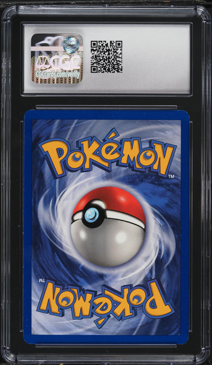 1999 POKEMON JUNGLE HOLO FLAREON #3 CGC 9.5 MINT+