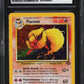 1999 POKEMON JUNGLE HOLO FLAREON #3 CGC 9.5 MINT+