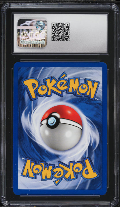 2001 POKEMON NEO DISCOVERY HOLO HOUNDOUR #5 CGC 9.5