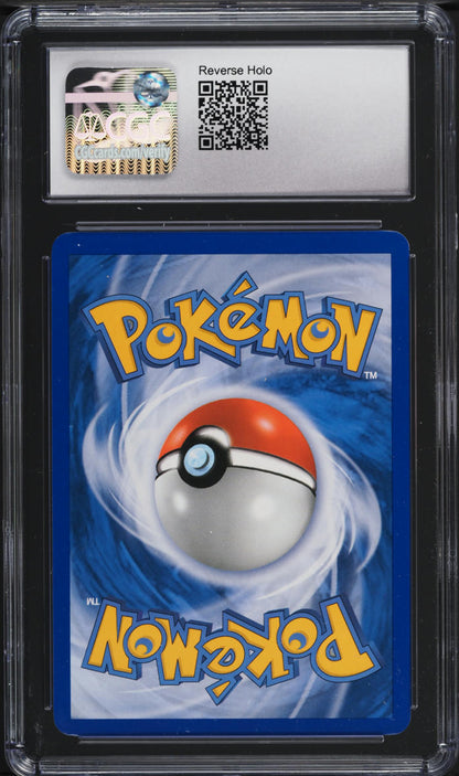 2008 POKEMON DP GREAT ENCOUNTERS ADDITIONAL INK ERROR SLOWING #28 CGC 10