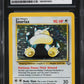 1999 POKEMON JUNGLE HOLO SNORLAX #11 CGC 9 MINT