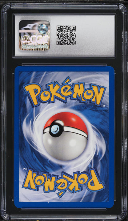 2000 POKEMON TEAM ROCKET HOLO DARK WEEZING #14 CGC 10