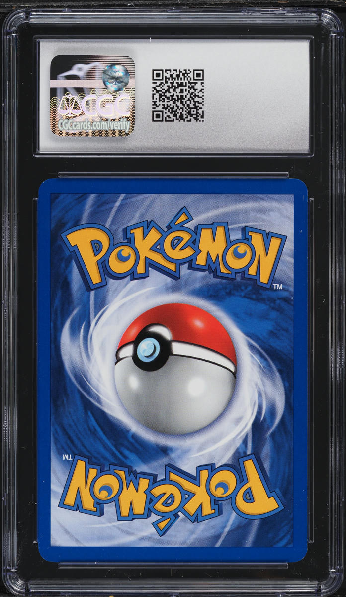 2000 POKEMON NEO GENESIS HOLO HERACROSS #6 CGC 9.5 MINT+